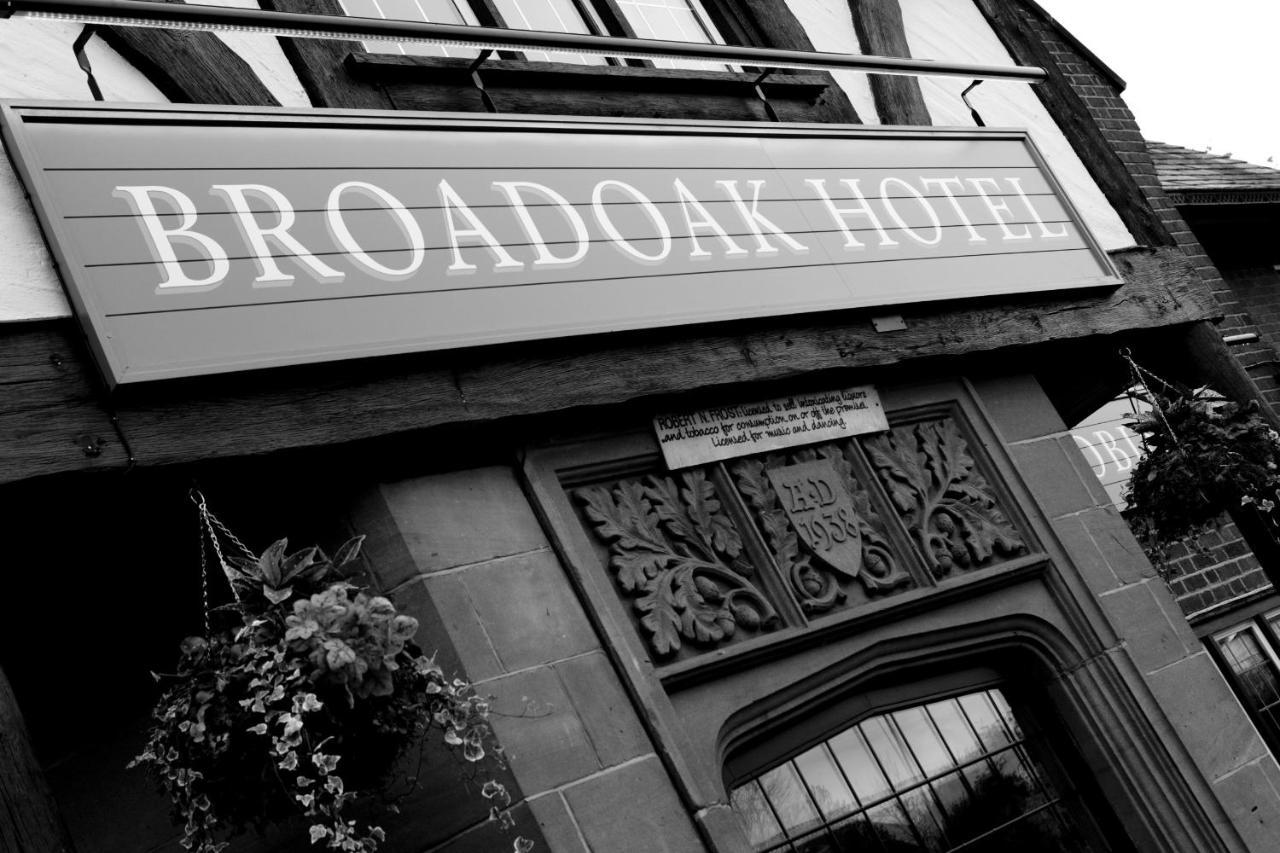 The Broadoak Hotel Ashton-under-Lyne Exterior photo
